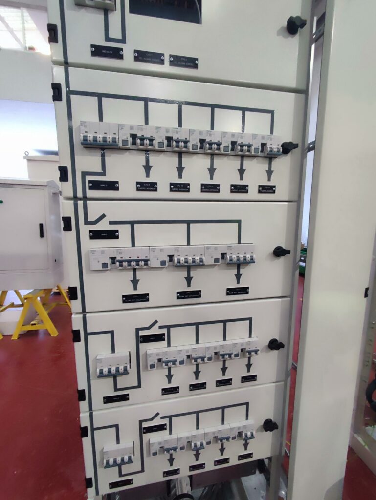 placa para cuadros electricos