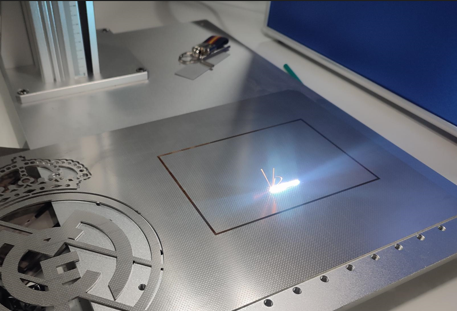 cómo grabar con laser