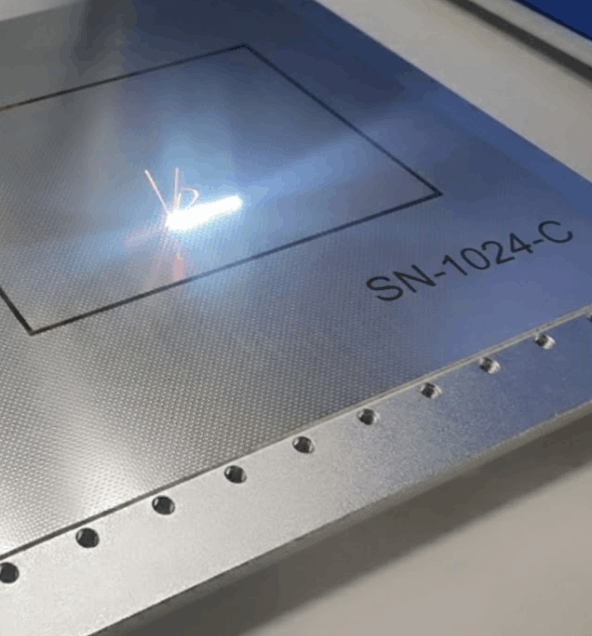 Legibilidad a largo plazo en acero